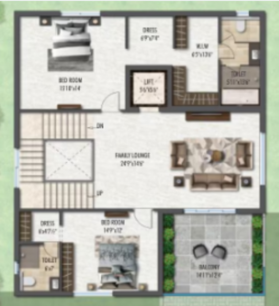  white-fields Floor Plan First Floor Plan