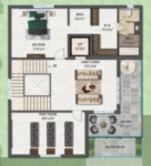  white-fields Floor Plan Second Floor Plan