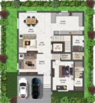 white-fields Floor Plan Ground Floor Plan