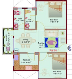  global-tower Floor Plan Floor Plan