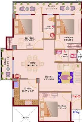  global tower Floor Plan Floor Plan