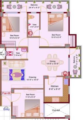  global tower Floor Plan Floor Plan