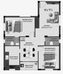  aalayam Floor Plan Floor Plan