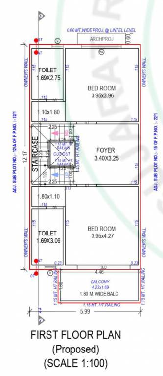  royal heaven Floor Plan First Floor Plan