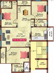 Floor Plan delight-flat Floor Plan Floor Plan