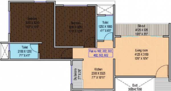  le-phoenix Floor Plan Floor Plan