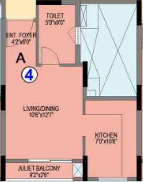 Floor Plan park cubix phase ii Floor Plan Floor Plan