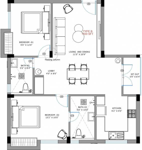  amritha Floor Plan Floor Plan