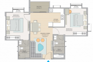  sansaar-spring-villas Floor Plan Floor Plan