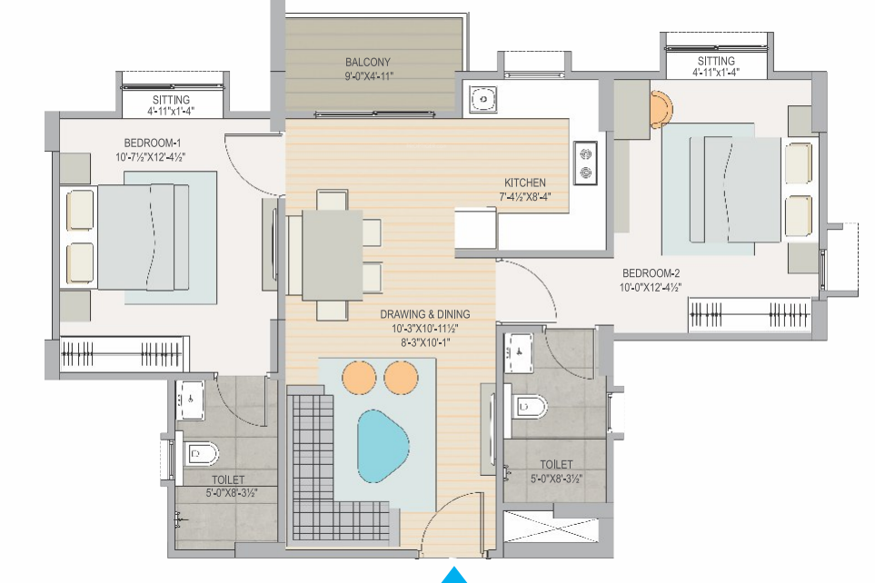 Floor Plan sansaar spring villas Floor Plan Floor Plan
