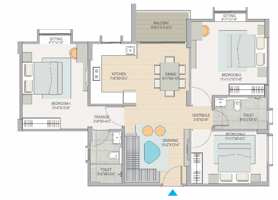 Floor Plan sansaar spring villas Floor Plan Floor Plan