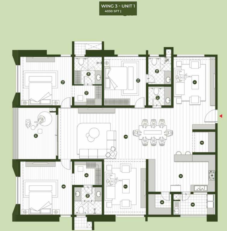 Floor Plan palais royale Floor Plan Floor Plan