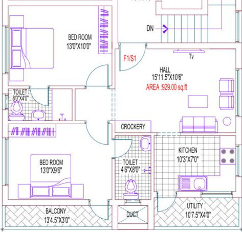  thulasis-dandelions Floor Plan Floor Plan