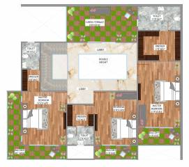  new-gorakhpur Floor Plan Upper Level Duplex Plan