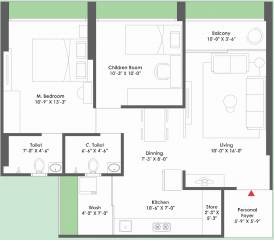 Floor Plan  the-green-parmeshwar Floor Plan Floor Plan