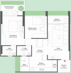 Floor Plan  the-green-parmeshwar Floor Plan Floor Plan