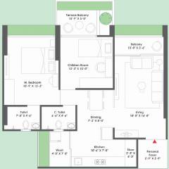 Floor Plan  the-green-parmeshwar Floor Plan Floor Plan