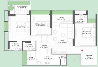Floor Plan  the-green-parmeshwar Floor Plan Floor Plan