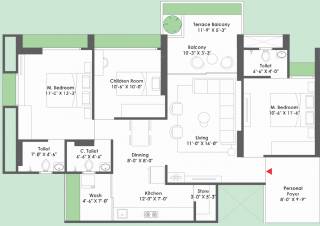Floor Plan  the-green-parmeshwar Floor Plan Floor Plan