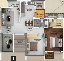  purva-aspire Floor Plan Floor Plan