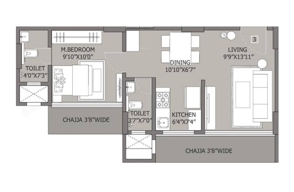 Floor Plan skypark residences Floor Plan Floor Plan