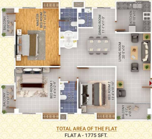  unique-abode Floor Plan Floor Plan