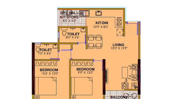  elite platinum Floor Plan Floor Plan