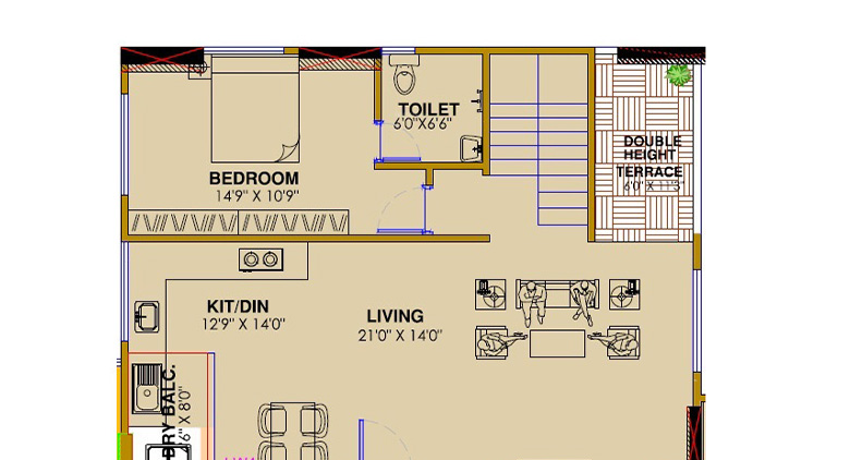  elite platinum Floor Plan Lower Level Duplex Plan