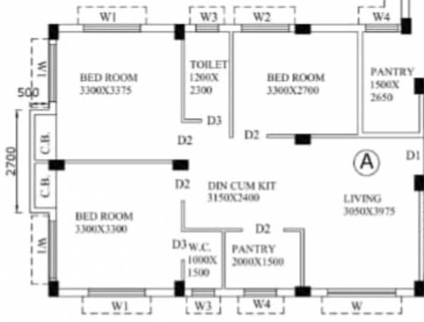  cornerstone-udita Floor Plan Floor Plan