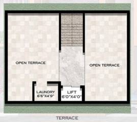  serenity-garden-villas Floor Plan Terrace Floor Plan