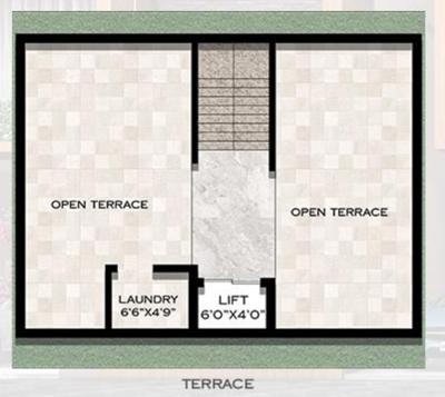  serenity-garden-villas Floor Plan Terrace Floor Plan
