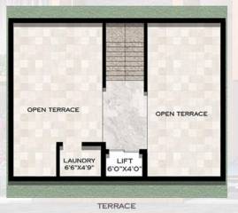  serenity-garden-villas Floor Plan Terrace Floor Plan
