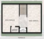 Terrace Floor Plan serenity-garden-villas Floor Plan Terrace Floor Plan