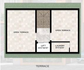  serenity-garden-villas Floor Plan Terrace Floor Plan