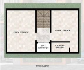  serenity-garden-villas Floor Plan Terrace Floor Plan