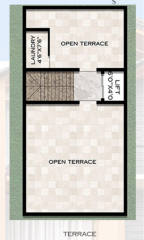  serenity-garden-villas Floor Plan Terrace Floor Plan