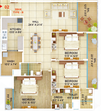  samrudhi atlantis Floor Plan Floor Plan