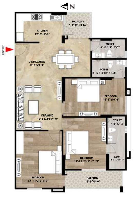  lotus tower Floor Plan Floor Plan