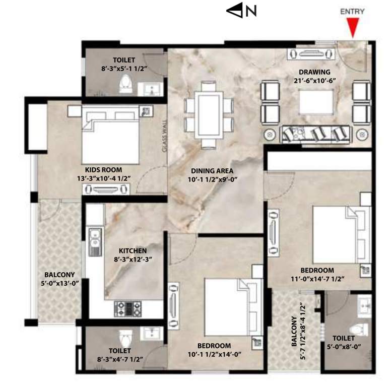  lotus tower Floor Plan Floor Plan