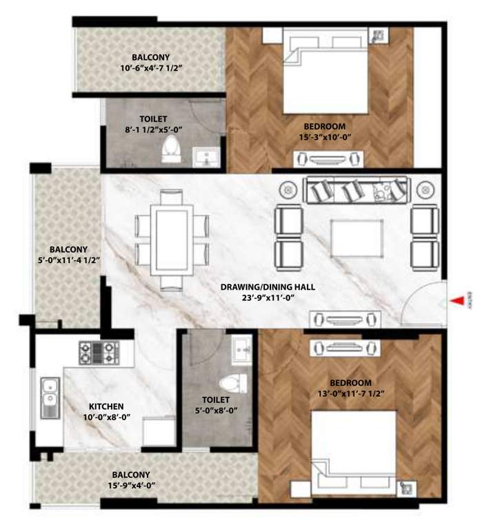 lotus tower Floor Plan Floor Plan