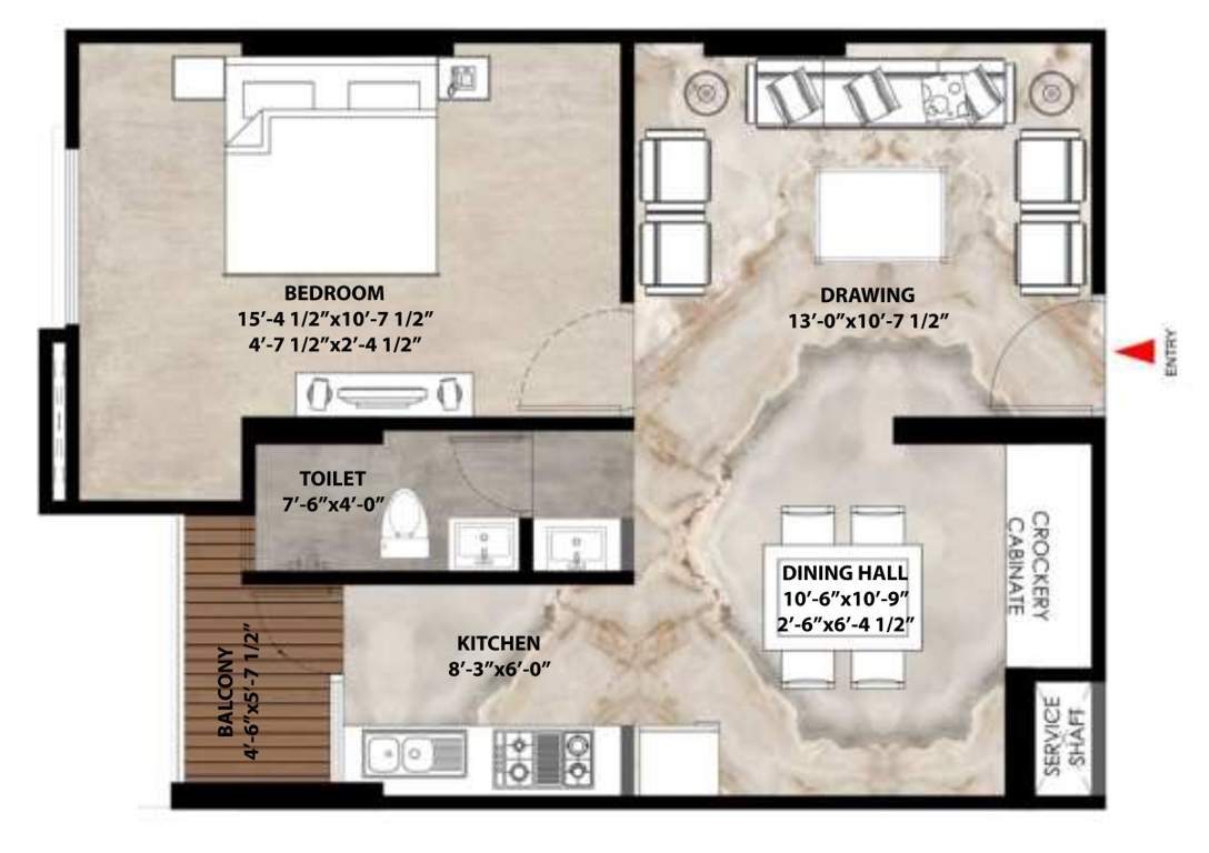  lotus tower Floor Plan Floor Plan