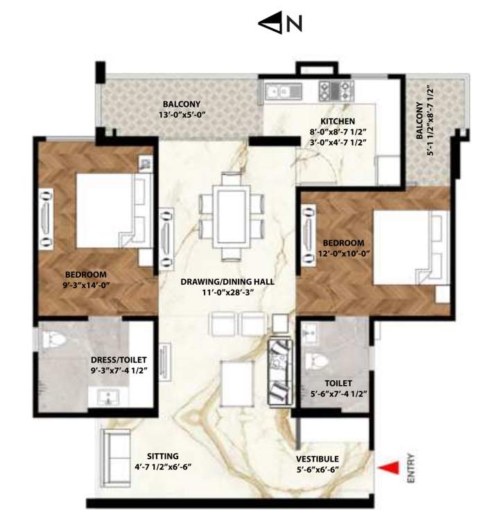  lotus tower Floor Plan Floor Plan