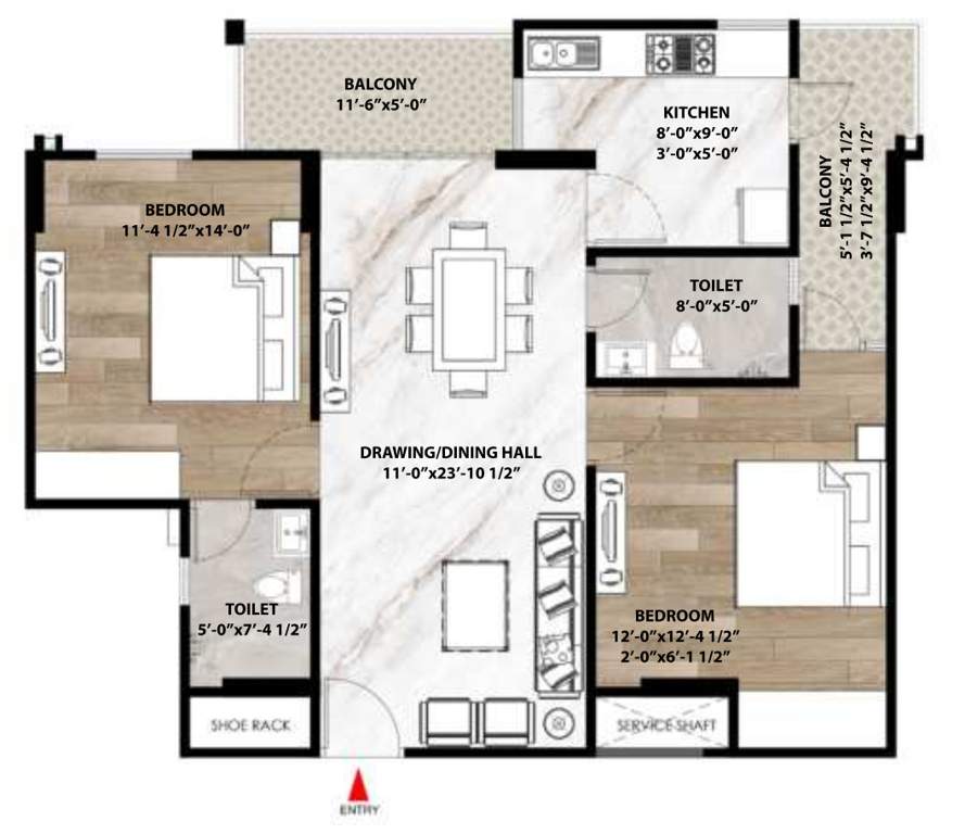  lotus tower Floor Plan Floor Plan