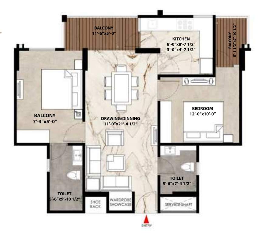  lotus tower Floor Plan Floor Plan