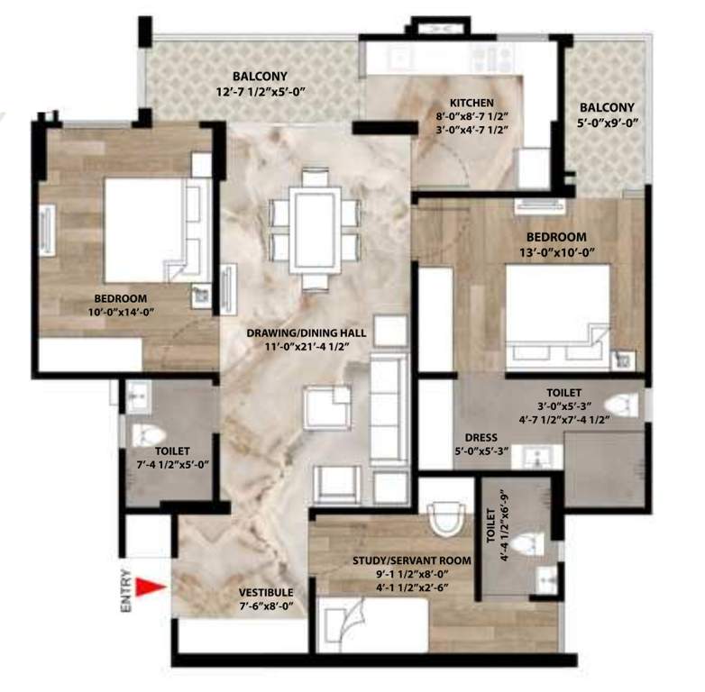  lotus tower Floor Plan Floor Plan