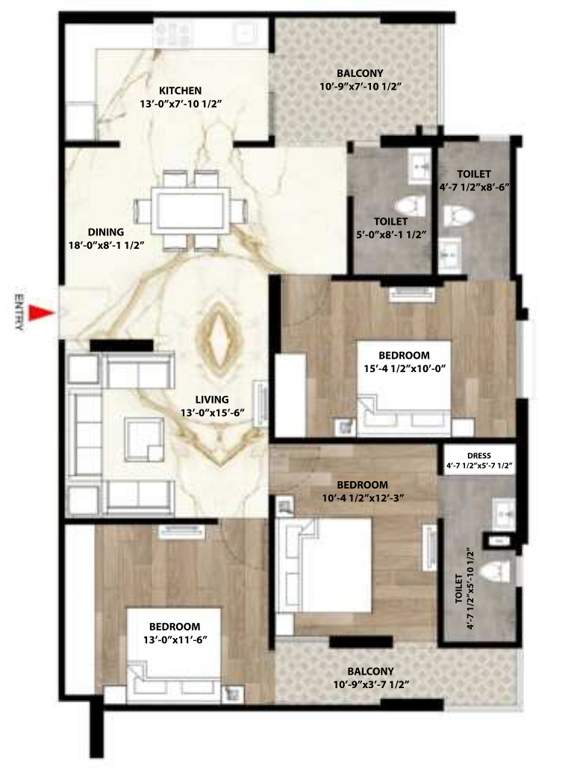  lotus tower Floor Plan Floor Plan
