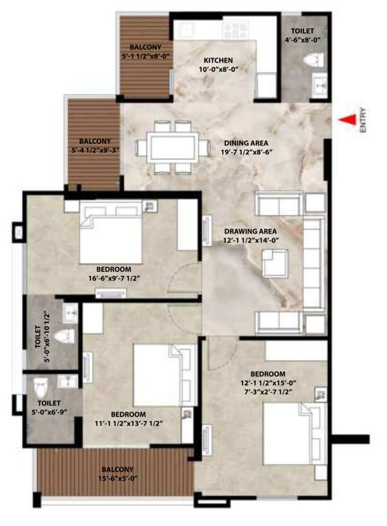  lotus tower Floor Plan Floor Plan