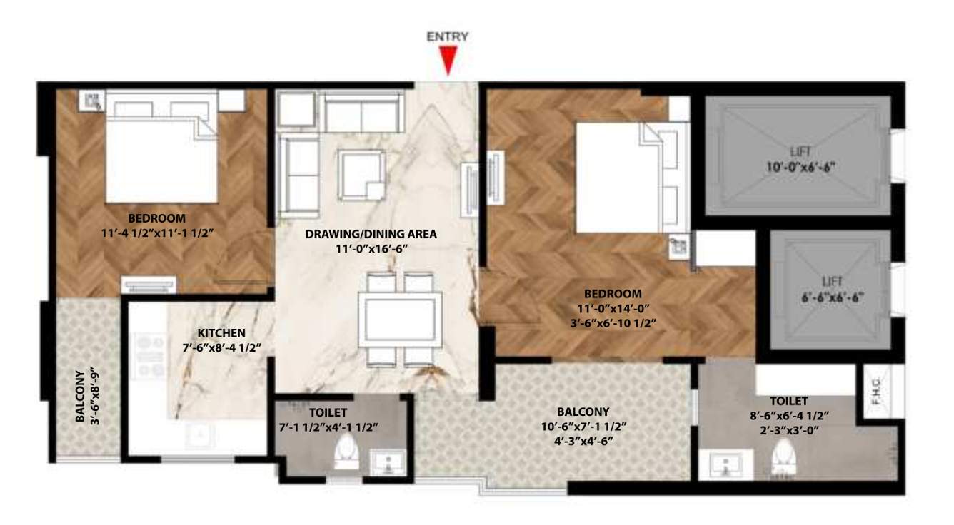  lotus tower Floor Plan Floor Plan