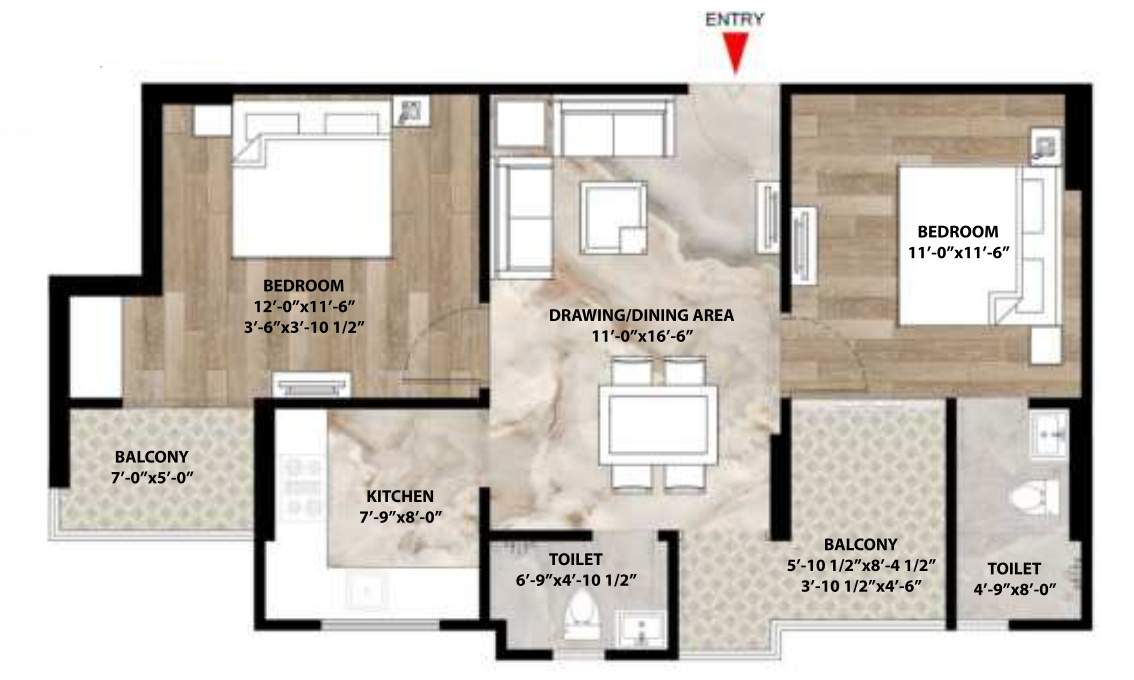  lotus tower Floor Plan Floor Plan