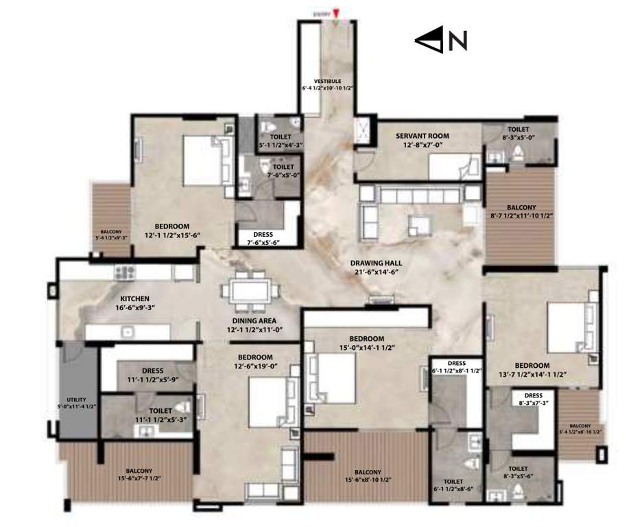  lotus tower Floor Plan Floor Plan